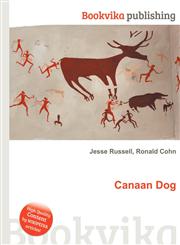 Canaan Dog,5512316133,9785512316139
