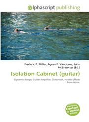 Isolation Cabinet (guitar),6135562436,9786135562439