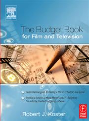 The Budget Book for Film and Television 2nd Edition,0240806204,9780240806204