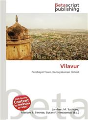 Vilavur,6134750727,9786134750721