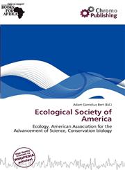 Ecological Society of America,6139741386,9786139741380
