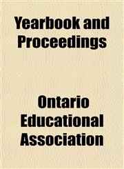 Yearbook and Proceedings,1152143689,9781152143685