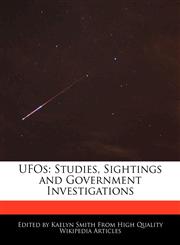 UFOs Studies, Sightings and Government Investigations,1241610142,9781241610142