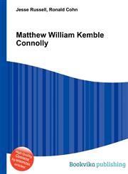 Matthew William Kemble Connolly,5510705825,9785510705829
