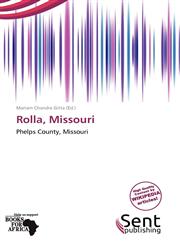 Rolla, Missouri,613884209X,9786138842095