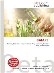 BAIAP3,6135188313,9786135188318