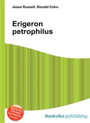 Erigeron Petrophilus,5512301640,9785512301647