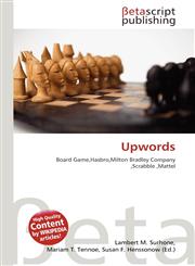 Upwords,6136158051,9786136158051