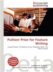 Pulitzer Prize for Feature Writing,6134836338,9786134836333