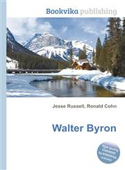 Walter Byron,5512094475,9785512094471