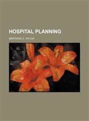 Hospital planning,1130884554,9781130884555
