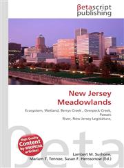 New Jersey Meadowlands,6130418981,9786130418984
