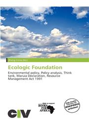Ecologic Foundation,6136738260,9786136738260