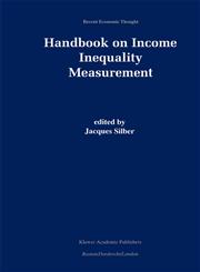 Handbook of Income Inequality Measurement,0792385748,9780792385745