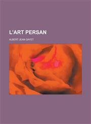 L'Art Persan,1153537788,9781153537780