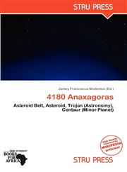 4180 Anaxagoras,6138753224,9786138753223