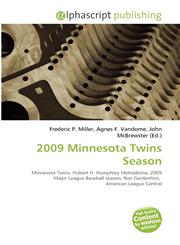 2009 Minnesota Twins Season,6135593250,9786135593259