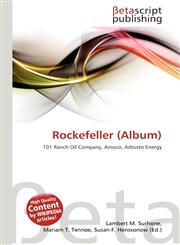 Rockefeller (Album),6136416794,9786136416793