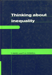 Thinking about Inequality Personal Judgment and Income Distributions,0521466962,9780521466967