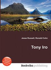 Tony Iro,5512462245,9785512462249