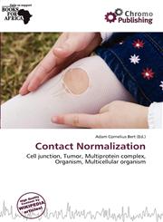 Contact Normalization,6200811881,9786200811882
