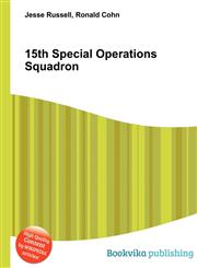 15th Special Operations Squadron,5511069507,9785511069500