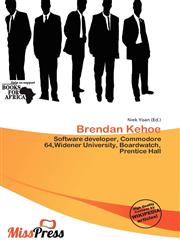 Brendan Kehoe,6137472191,9786137472194