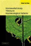Macroevolutionary Theory on Macroecological Patterns,0521520371,9780521520379
