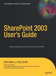Sharepoint 2003 User's Guide,1590595149,9781590595145