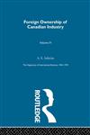 Hegemony of International Business 1945-1970 Foreign Ownership Canadn Indus,0415190428,9780415190428