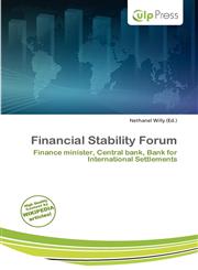 Financial Stability Forum,6139787939,9786139787937