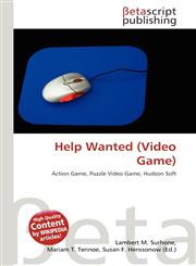 Help Wanted (Video Game),6135162284,9786135162288