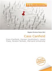 Cass Canfield,6134905054,9786134905053