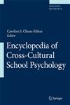 Encyclopedia of Cross-Cultural School Psychology 2nd Printing,0387717986,9780387717982