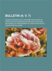 Bulletin (4; V. 7 ),1153510383,9781153510387