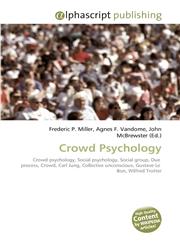 Crowd Psychology,6130248539,9786130248536