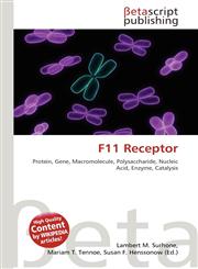 F11 Receptor,6136415127,9786136415123