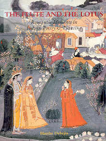 The Flute and the Lotus Romantic Moments in Indian Poetry and Painting 1st Edition,8185822891,9788185822891