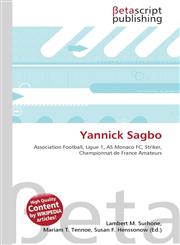 Yannick Sagbo,6131264074,9786131264078