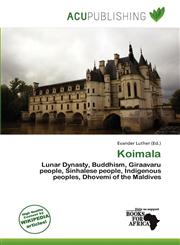 Koimala,6139628067,9786139628063