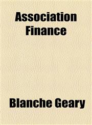 Association Finance,1154633055,9781154633054
