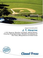 J. T. Hearne,6134986879,9786134986878