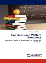 Happiness and Welfare Economics,3848420511,9783848420513