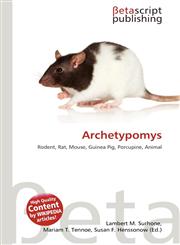 Archetypomys,6135438034,9786135438031