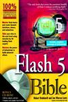 Flash 5 Bible,0764535153,9780764535154