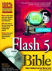 Flash 5 Bible,0764535153,9780764535154