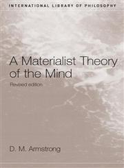 A Materialist Theory of the Mind 2nd Edition,0415100313,9780415100311