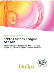1997 Eastern League Season,6136656523,9786136656526