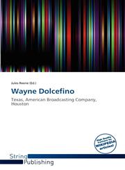 Wayne Dolcefino,6138806158,9786138806158