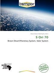 S Ori 70,6139126983,9786139126989